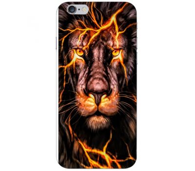 Силіконовий чохол BoxFace Apple iPhone 6 Plus 5.5 Fire Lion (24581-up2437)