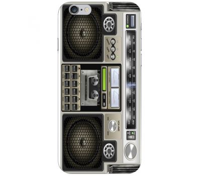 Силіконовий чохол BoxFace Apple iPhone 6 Plus 5.5 Old Boombox (24581-up2446)