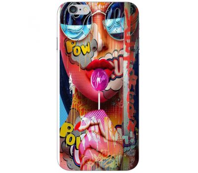 Силіконовий чохол BoxFace Apple iPhone 6 Plus 5.5 Colorful Girl (24581-up2443)