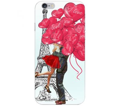 Силіконовий чохол BoxFace Apple iPhone 6 Plus 5.5 Love in Paris (24581-up2460)