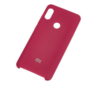 Чохол для Xiaomi Redmi Note 5 / Note 5 Pro Silky Soft Touch "темно-червоний" 188493