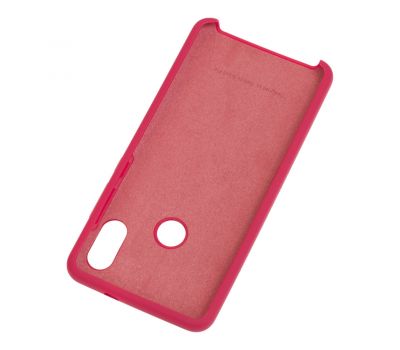 Чохол для Xiaomi Redmi Note 5 / Note 5 Pro Silky Soft Touch "темно-червоний" 188494