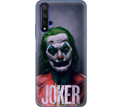 Силіконовий чохол BoxFace Huawei Honor 20 Joker (37632-up2266)