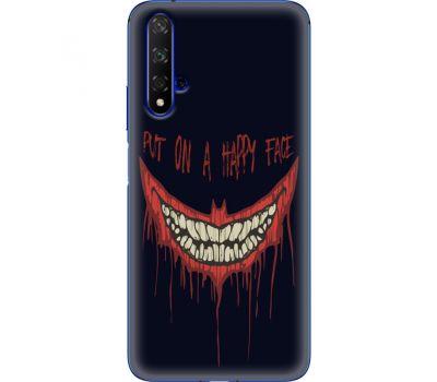 Силіконовий чохол BoxFace Huawei Honor 20 (37632-up2267)