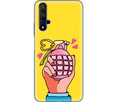 Силіконовий чохол BoxFace Huawei Honor 20 (37632-up2361)