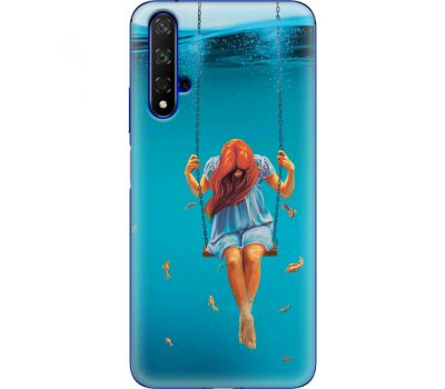 Силіконовий чохол BoxFace Huawei Honor 20 Girl In The Sea (37632-up2387)