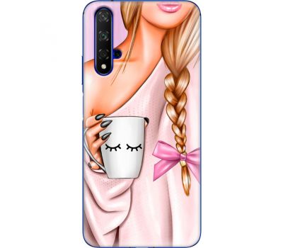 Силіконовий чохол BoxFace Huawei Honor 20 Morning Coffee (37632-up2390)