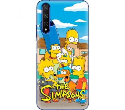 Силіконовий чохол BoxFace Huawei Honor 20 The Simpsons (37632-up2391)