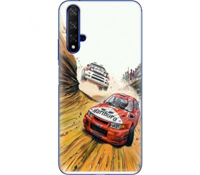 Силіконовий чохол BoxFace Huawei Honor 20 Rally (37632-up2394)