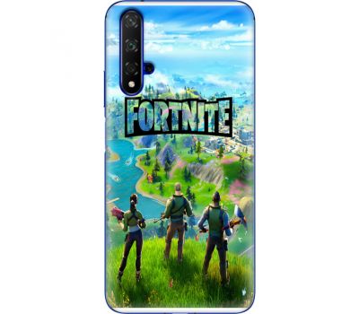 Силіконовий чохол BoxFace Huawei Honor 20 Fortnite (37632-up2395)