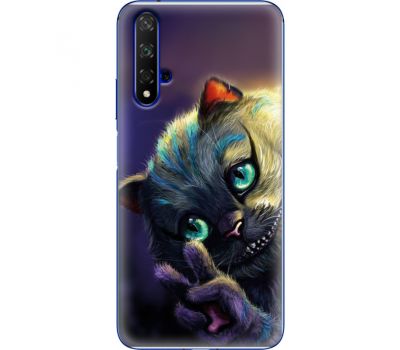 Силіконовий чохол BoxFace Huawei Honor 20 Cheshire Cat (37632-up2404)