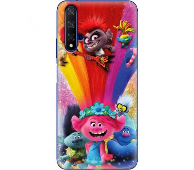 Силіконовий чохол BoxFace Huawei Honor 20 Trolls (37632-up2405)