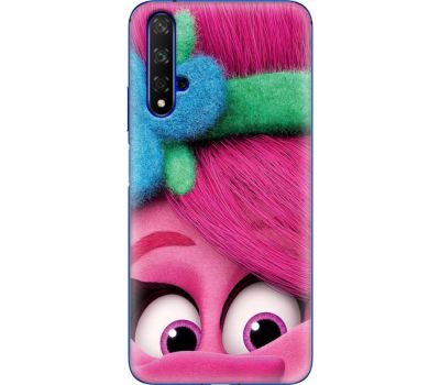 Силіконовий чохол BoxFace Huawei Honor 20 Queen Poppy (37632-up2406)