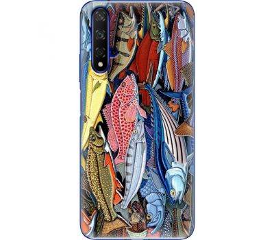Силіконовий чохол BoxFace Huawei Honor 20 Sea Fish (37632-up2419)
