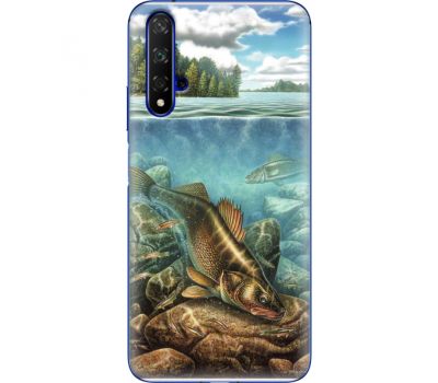 Силіконовий чохол BoxFace Huawei Honor 20 Freshwater Lakes (37632-up2420)