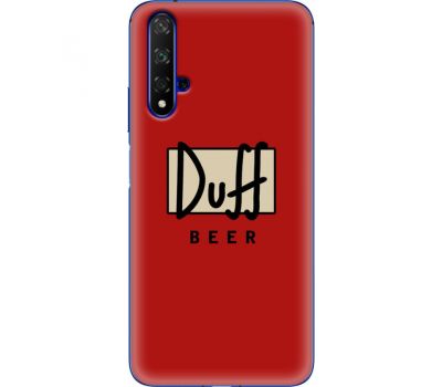 Силіконовий чохол BoxFace Huawei Honor 20 Duff beer (37632-up2427)