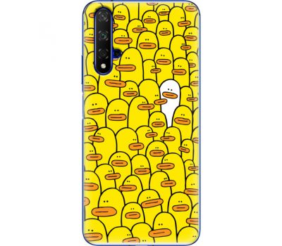 Силіконовий чохол BoxFace Huawei Honor 20 Yellow Ducklings (37632-up2428)