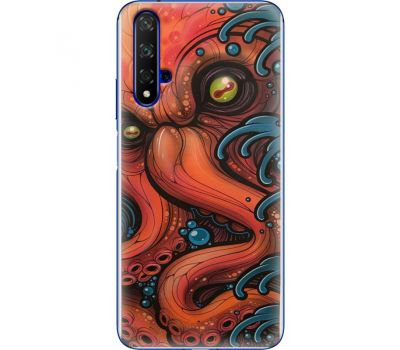 Силіконовий чохол BoxFace Huawei Honor 20 Octopus (37632-up2429)