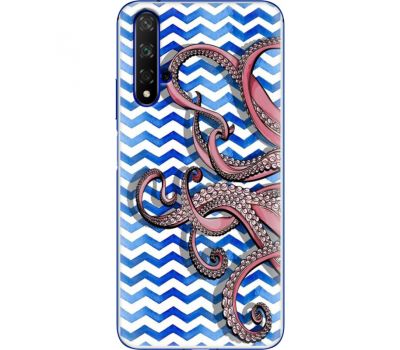 Силіконовий чохол BoxFace Huawei Honor 20 Sea Tentacles (37632-up2430)