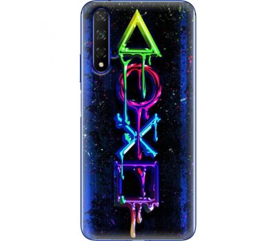 Силіконовий чохол BoxFace Huawei Honor 20 Graffiti symbols (37632-up2432)