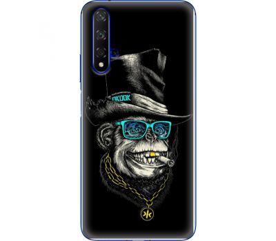 Силіконовий чохол BoxFace Huawei Honor 20 Rich Monkey (37632-up2438)