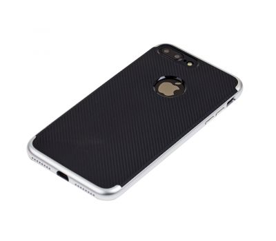 Чохол SGP Neo Hybrid для iPhone 7 Plus/8 Plus чорно сріблястий 1882315