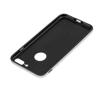 Чохол SGP Neo Hybrid для iPhone 7 Plus/8 Plus чорно сріблястий 1882317