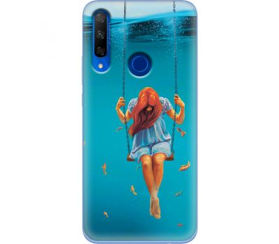 Силіконовий чохол BoxFace Huawei Honor 9X Girl In The Sea (37996-up2387)