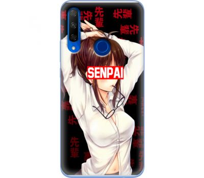 Силіконовий чохол BoxFace Huawei Honor 9X Senpai (37996-up2396)