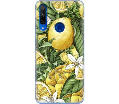 Силіконовий чохол BoxFace Huawei Honor 9X Lemon Pattern (37996-up2415)