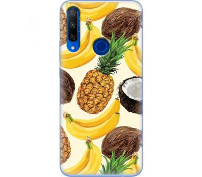 Силіконовий чохол BoxFace Huawei Honor 9X Tropical Fruits (37996-up2417)