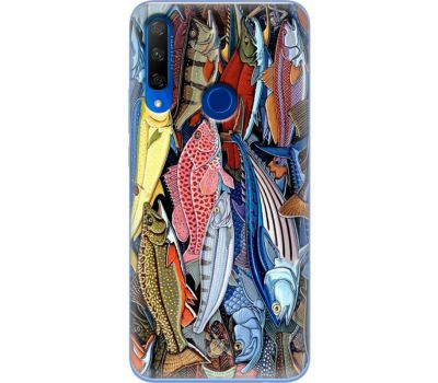 Силіконовий чохол BoxFace Huawei Honor 9X Sea Fish (37996-up2419)