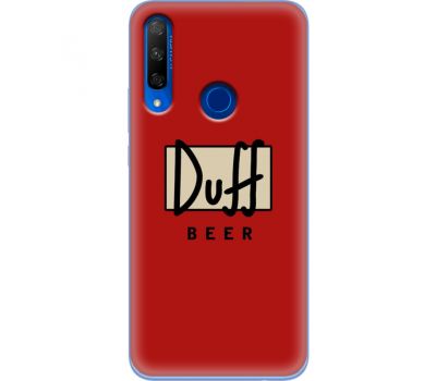 Силіконовий чохол BoxFace Huawei Honor 9X Duff beer (37996-up2427)