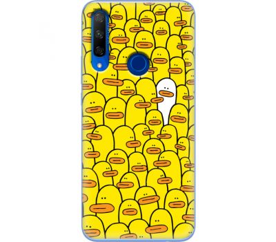 Силіконовий чохол BoxFace Huawei Honor 9X Yellow Ducklings (37996-up2428)
