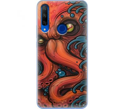 Силіконовий чохол BoxFace Huawei Honor 9X Octopus (37996-up2429)