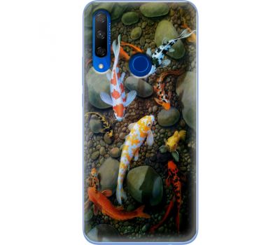 Силіконовий чохол BoxFace Huawei Honor 9X Underwater Koi (37996-up2431)