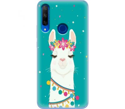 Силіконовий чохол BoxFace Huawei Honor 9X Cold Llama (37996-up2435)