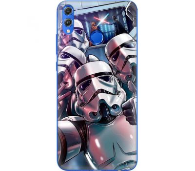 Силіконовий чохол BoxFace Huawei Honor 8x Stormtroopers (35419-up2310)