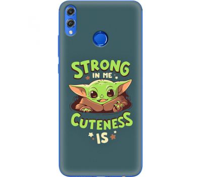 Силіконовий чохол BoxFace Huawei Honor 8x Strong in me Cuteness is (35419-up2337)