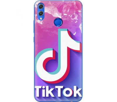 Силіконовий чохол BoxFace Huawei Honor 8x TikTok (35419-up2392)