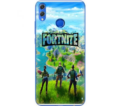 Силіконовий чохол BoxFace Huawei Honor 8x Fortnite (35419-up2395)