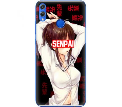 Силіконовий чохол BoxFace Huawei Honor 8x Senpai (35419-up2396)
