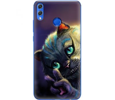 Силіконовий чохол BoxFace Huawei Honor 8x Cheshire Cat (35419-up2404)