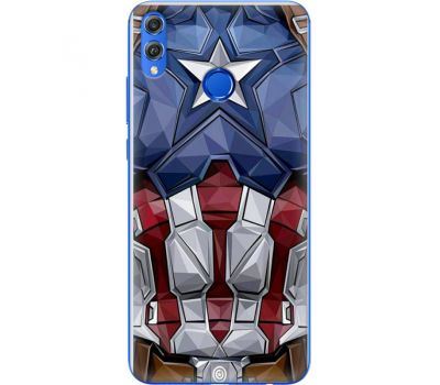 Силіконовий чохол BoxFace Huawei Honor 8x Sentinel of Liberty (35419-up2410)