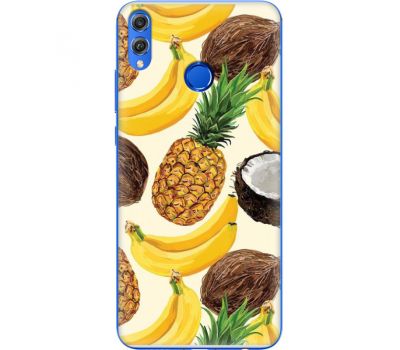 Силіконовий чохол BoxFace Huawei Honor 8x Tropical Fruits (35419-up2417)