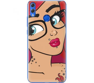 Силіконовий чохол BoxFace Huawei Honor 8x Modern Mermaid (35419-up2426)