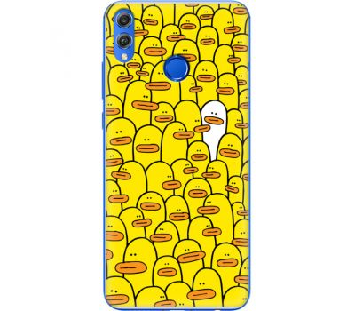 Силіконовий чохол BoxFace Huawei Honor 8x Yellow Ducklings (35419-up2428)