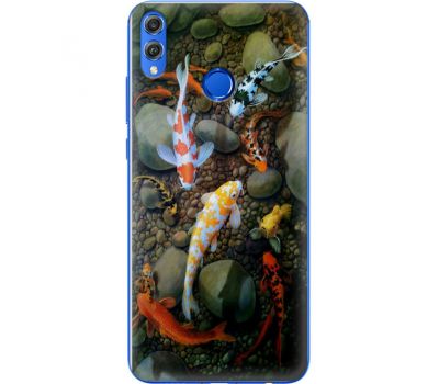 Силіконовий чохол BoxFace Huawei Honor 8x Underwater Koi (35419-up2431)