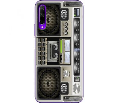 Силіконовий чохол BoxFace Huawei Honor 9X Pro Old Boombox (38262-up2446)