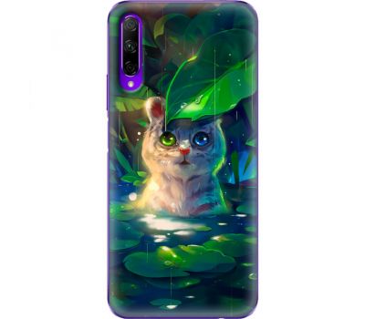 Силіконовий чохол BoxFace Huawei Honor 9X Pro White Tiger Cub (38262-up2452)